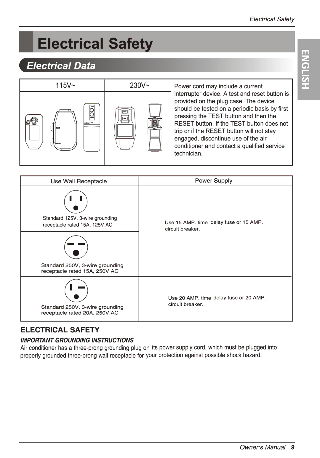 LG Electronics LWHD1200FR owner manual 