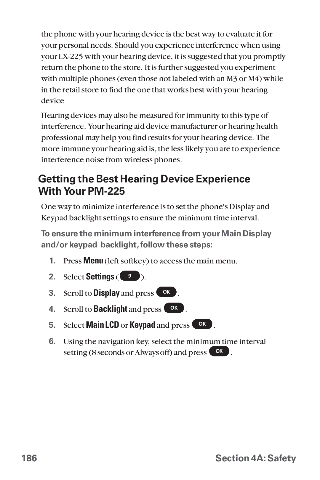 LG Electronics LX-225 manual Getting the Best Hearing Device Experience With Your PM-225 