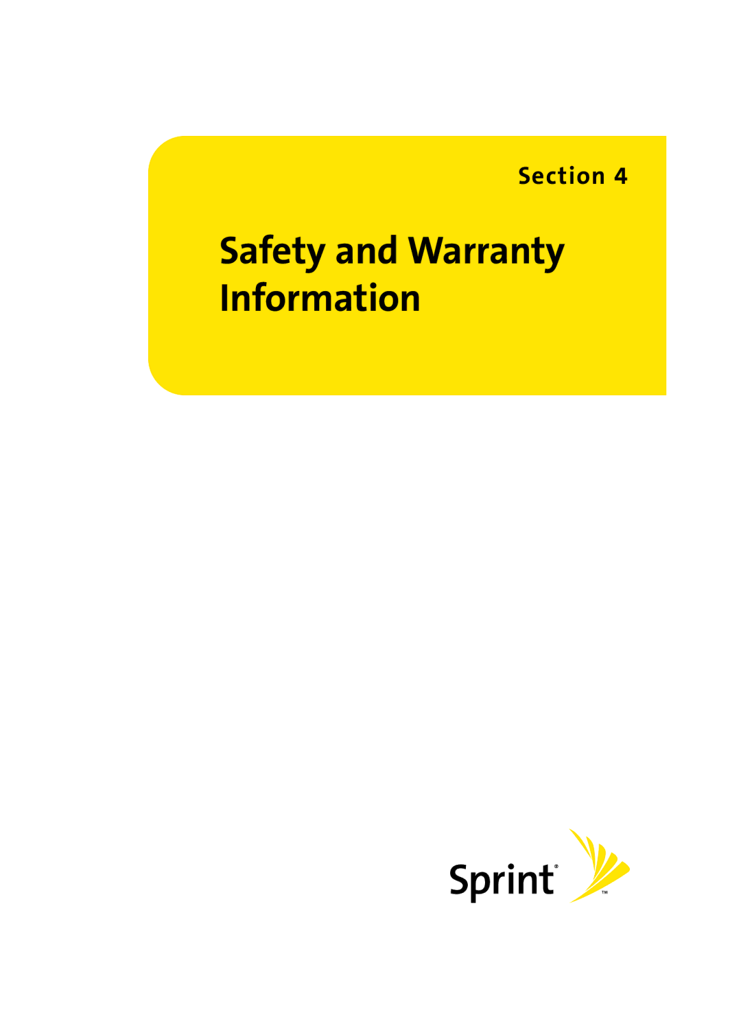 LG Electronics LX-350 manual Safety and Warranty Information 