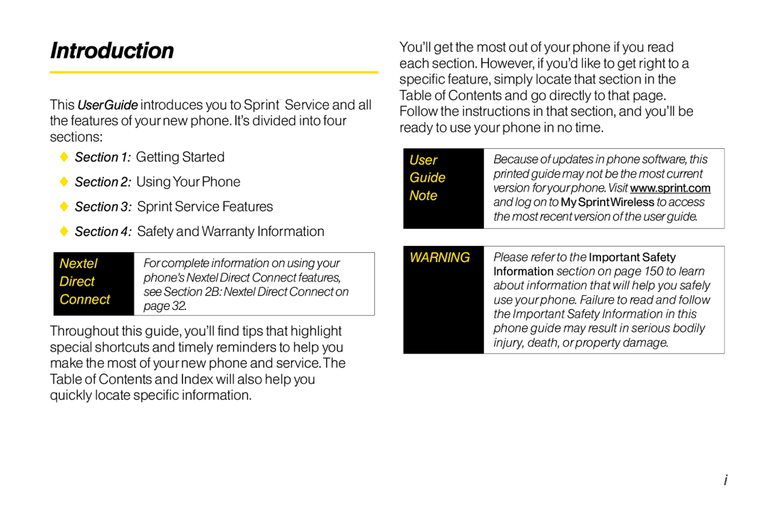 LG Electronics LX400 manual Introduction, Connect 