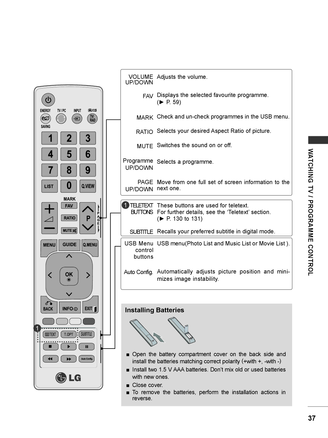 LG Electronics M2062DP, M1962DP owner manual Volume Adjusts the volume, Up/Down 