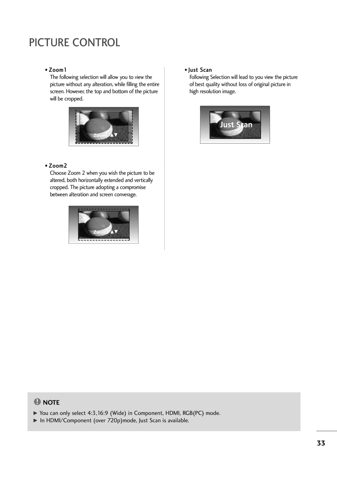 LG Electronics M237WA, M227WA owner manual Just Scan 