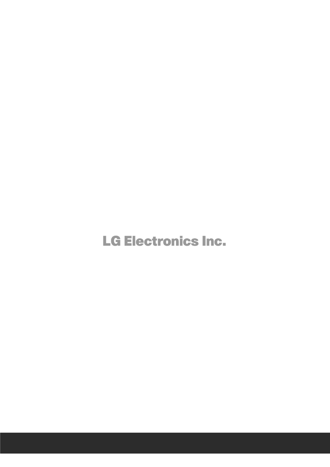 LG Electronics M237WA, M227WA owner manual 