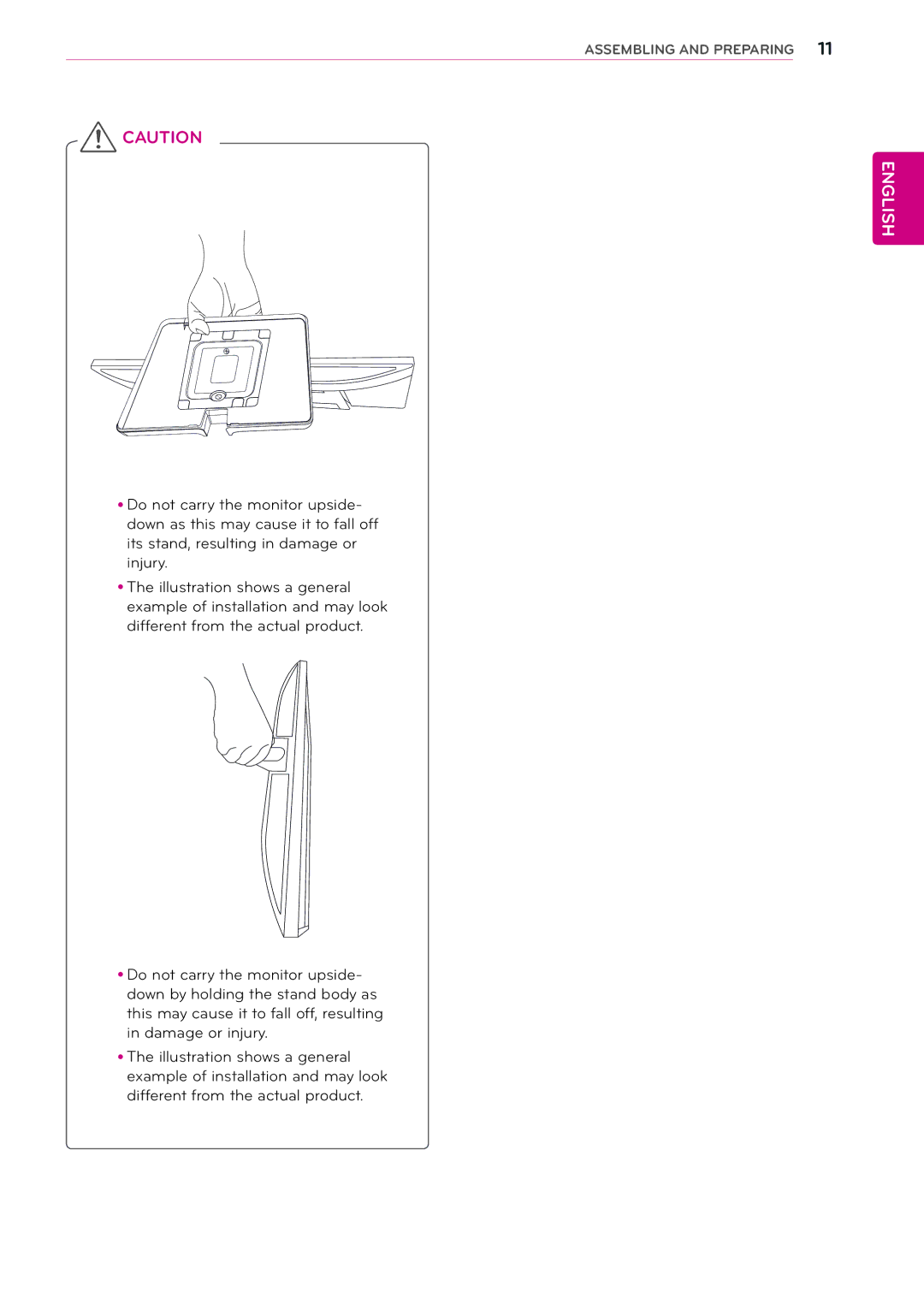 LG Electronics M2432D manual English 