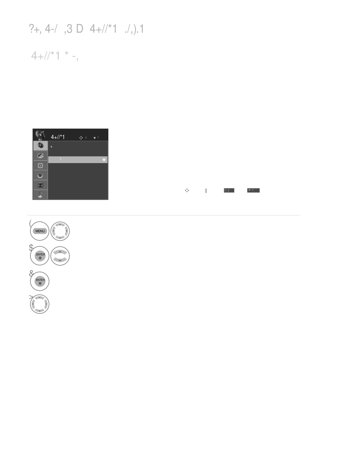 LG Electronics M2262DP, M2762DP, M2362DP owner manual Channel Edit 