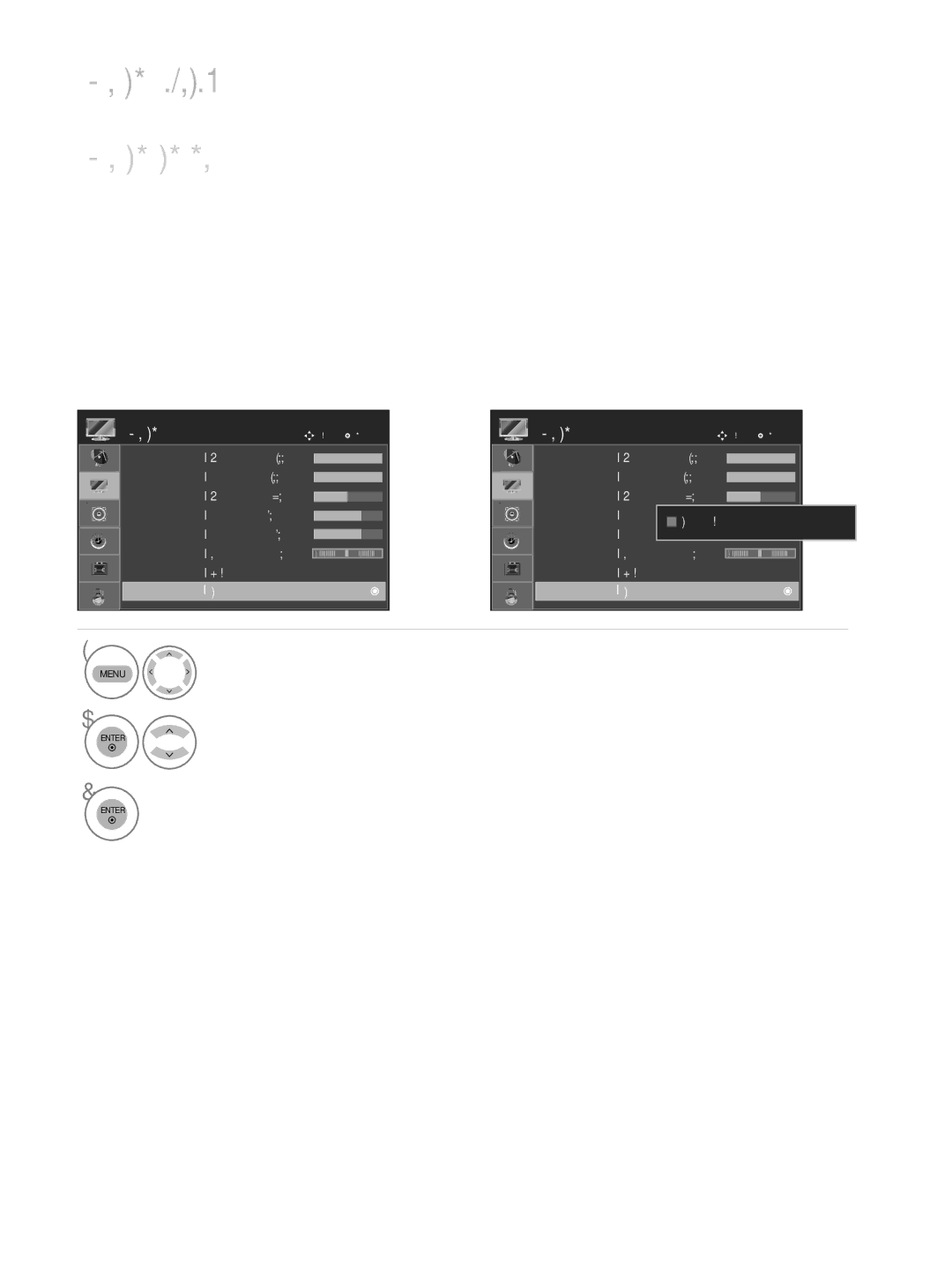 LG Electronics M2262DP, M2762DP, M2362DP owner manual Picture Reset 