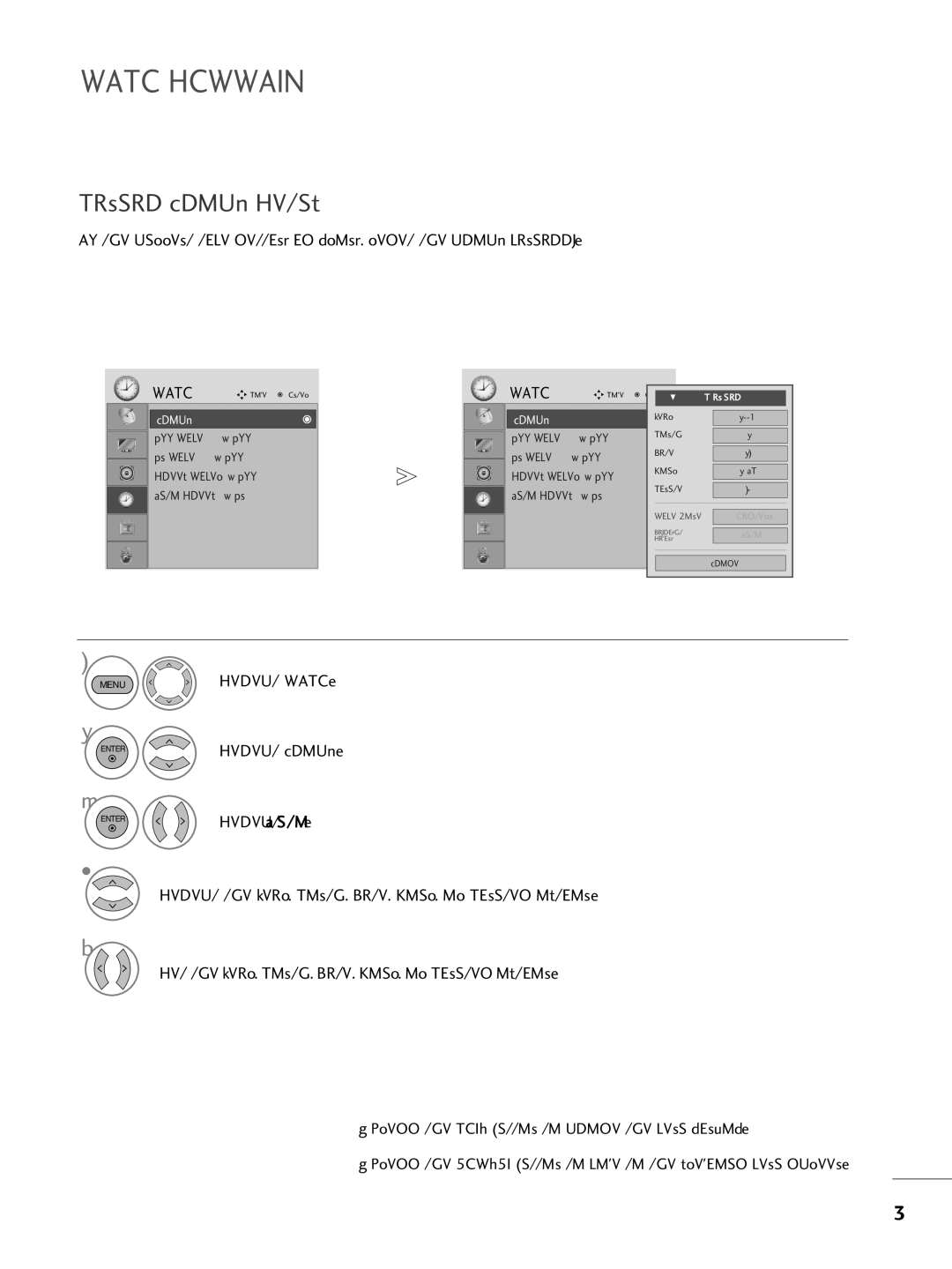 LG Electronics M2762DP, M2362DP, M2262DP owner manual Time Setting, Manual Clock Setup 