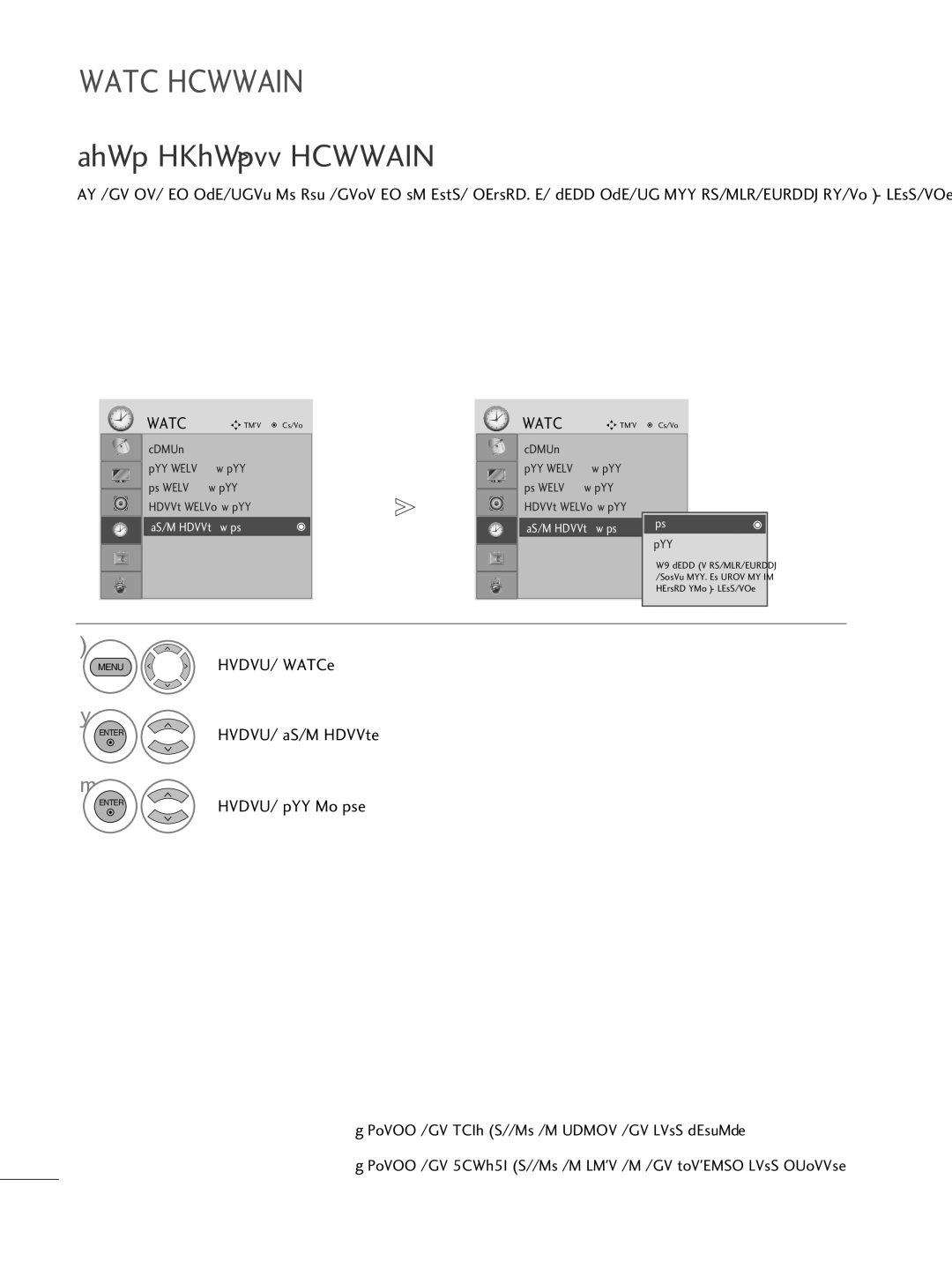 LG Electronics M2762DP, M2362DP, M2262DP owner manual Auto SHUT-OFF Setting, Select Auto Sleep, Select Off or On 