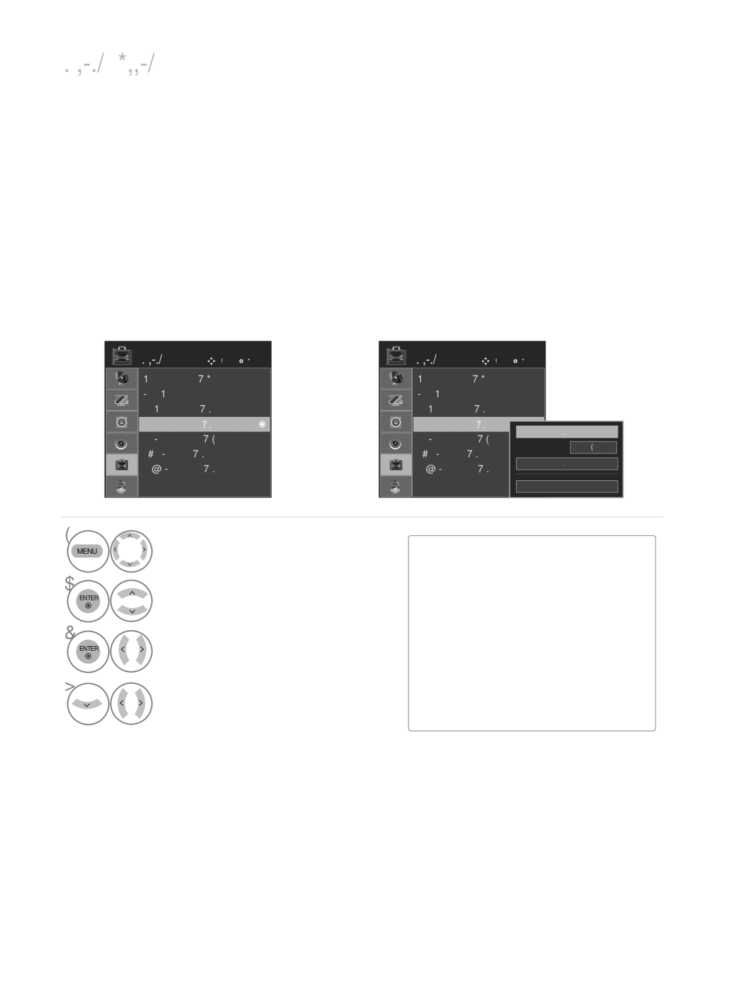 LG Electronics M2762DP, M2362DP, M2262DP owner manual Analog Broadcasting System Captions 