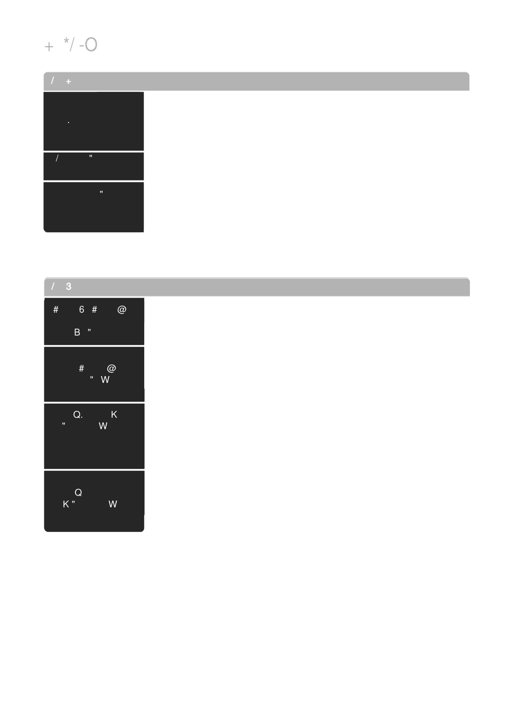 LG Electronics M2762DP, M2362DP, M2262DP owner manual Appendix, When using PC input RGB or DVI 