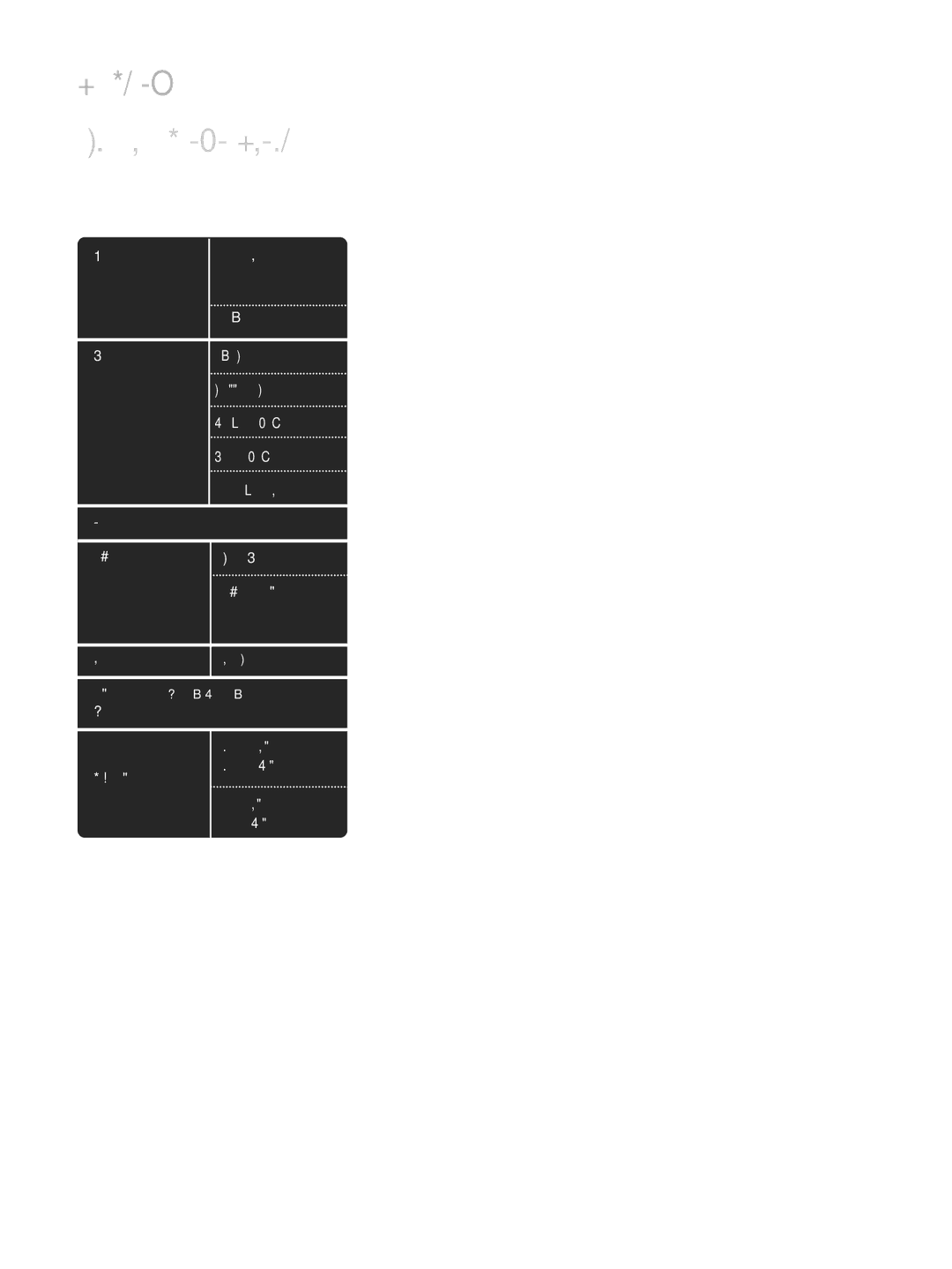 LG Electronics M2762DP, M2362DP owner manual Product Specifications, M2262D/M2262DP 