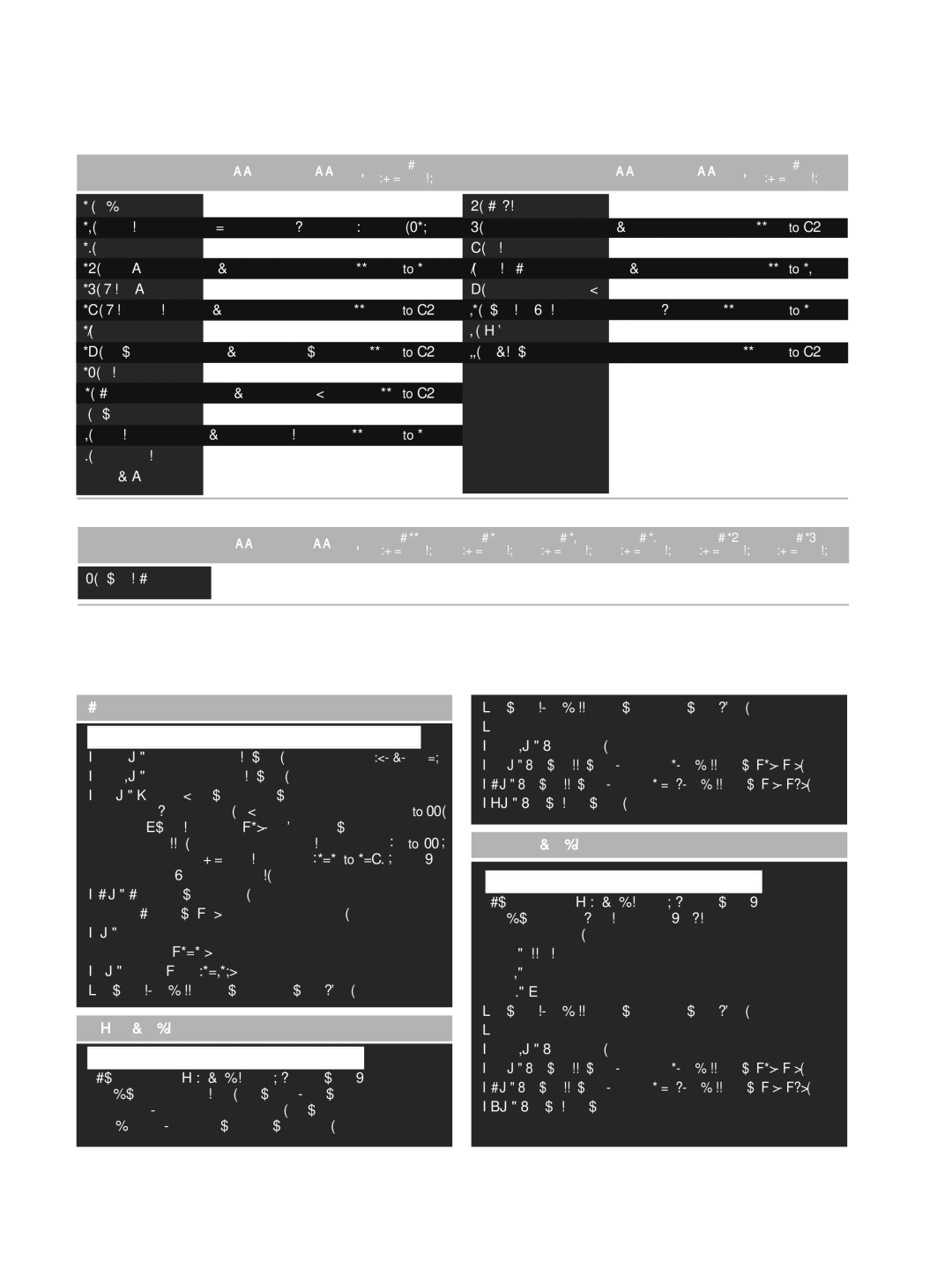 LG Electronics M2762DP, M2362DP, M2262DP owner manual Command Reference List, Transmission / Receiving Protocol 