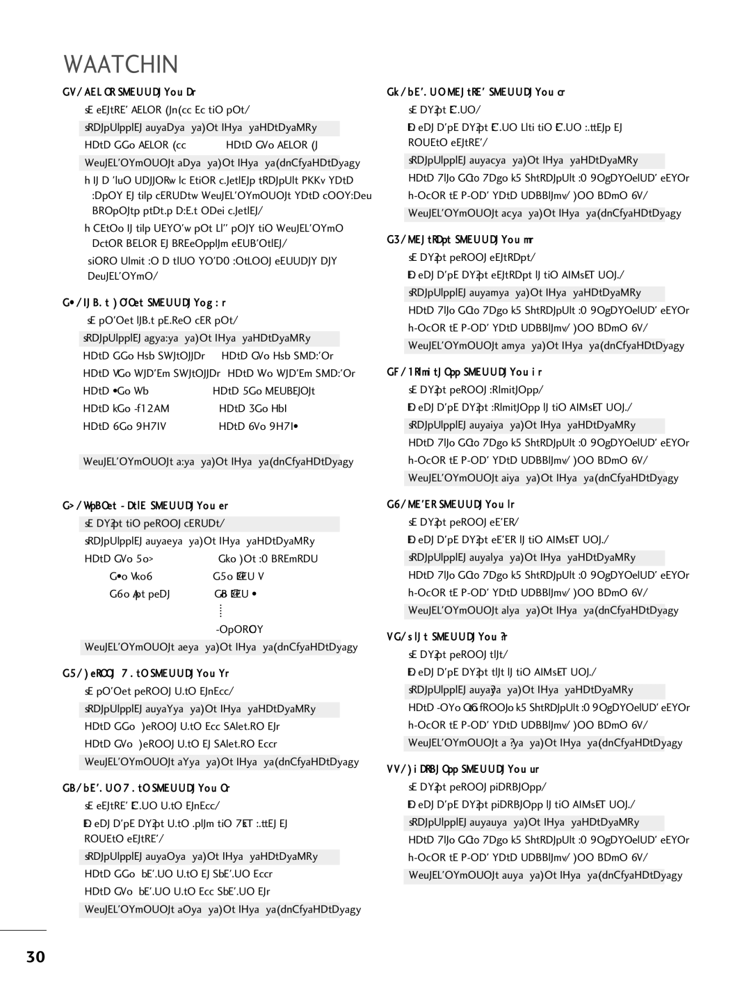 LG Electronics M2762DP, M2362DP, M2262DP owner manual Set ID DataCr 