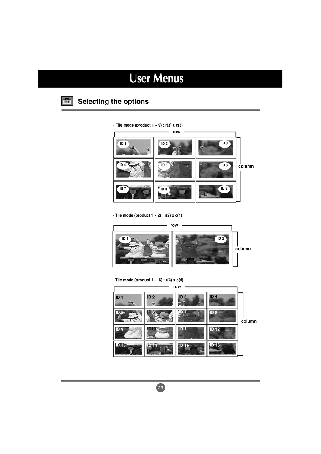 LG Electronics M3202C, M3702C manual ID10 