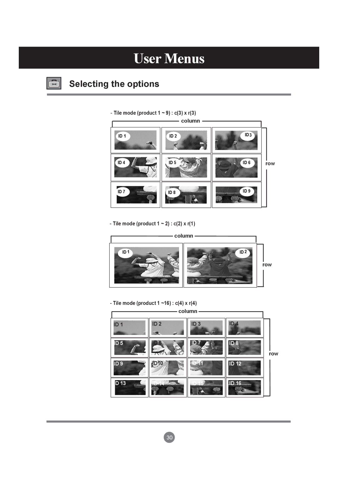 LG Electronics M6503C manual ID10 Row 