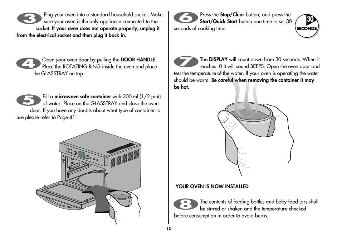 LG Electronics MC8088HR, MC8088HL owner manual Your Oven is NOW Installed 