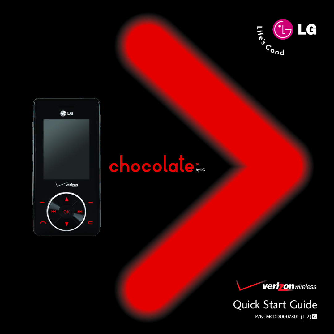 LG Electronics MCDD0007801 quick start Quick Start Guide 