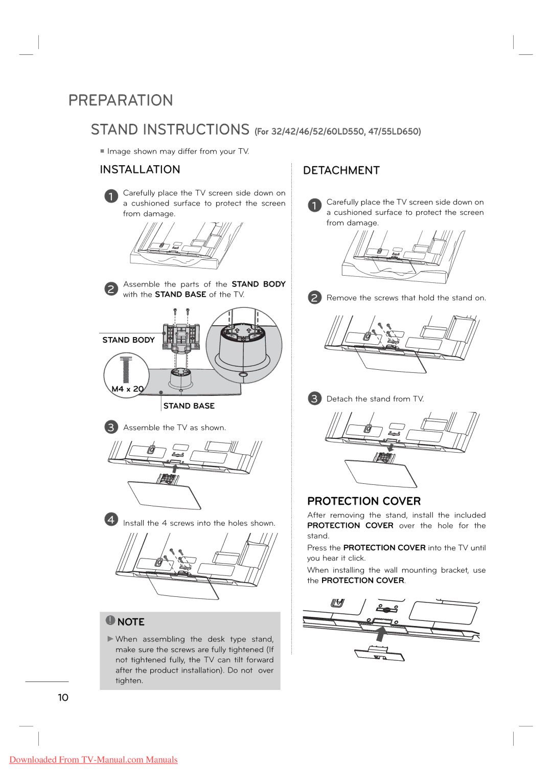 LG Electronics MFL62882705 manual Preparation 