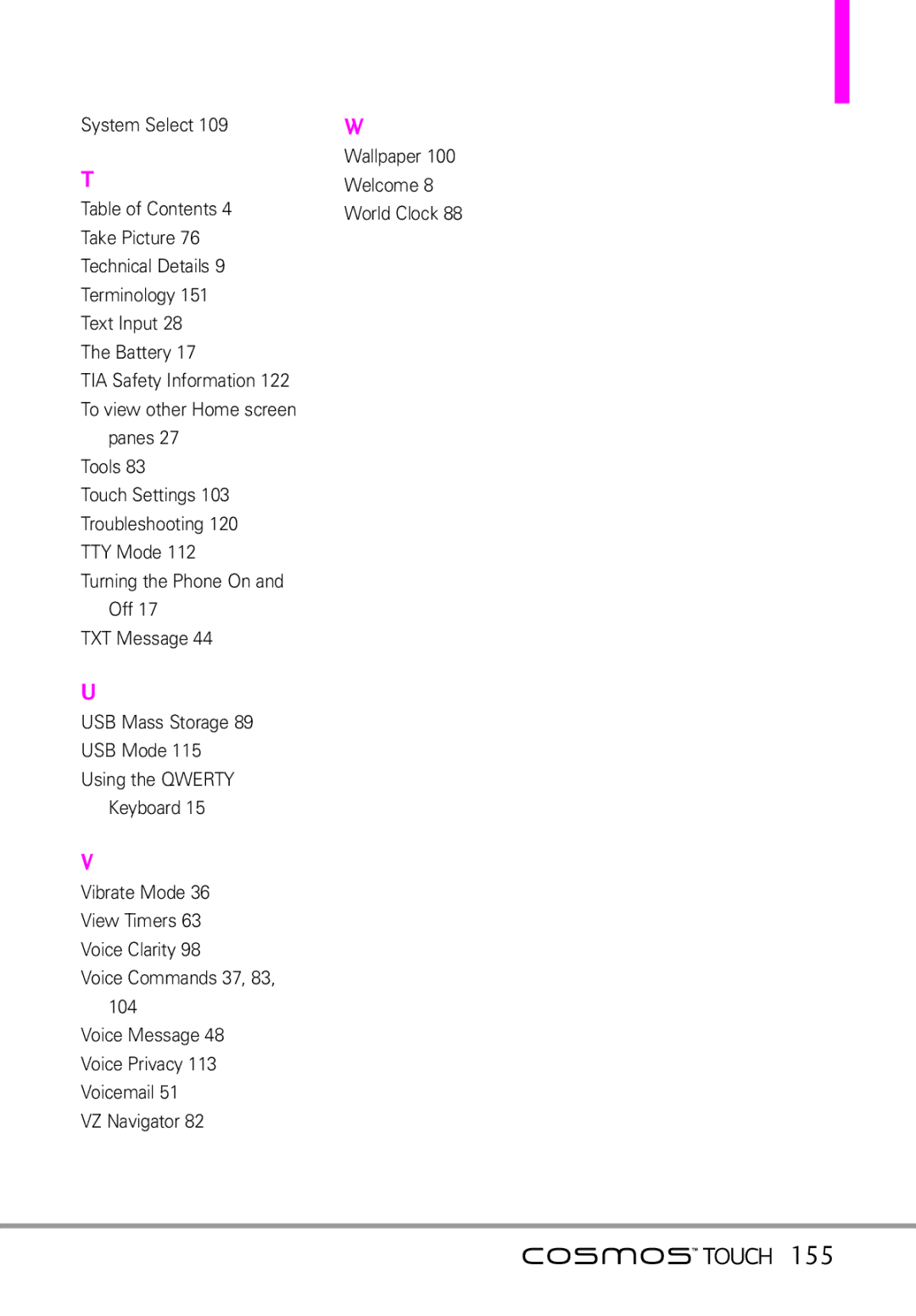 LG Electronics MFL67011101 manual 155 