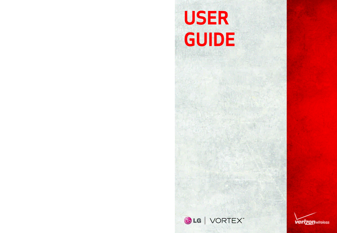 LG Electronics Vortex, MFL67011201(1.0)G manual User Guide 