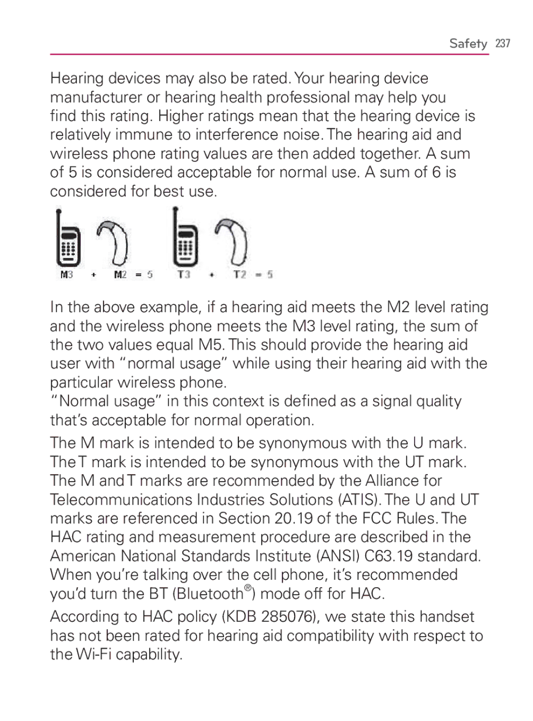 LG Electronics MFL67014001(1.2) manual Safety 