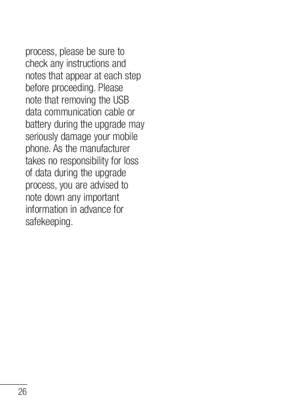 LG Electronics MFL67020402 manual 