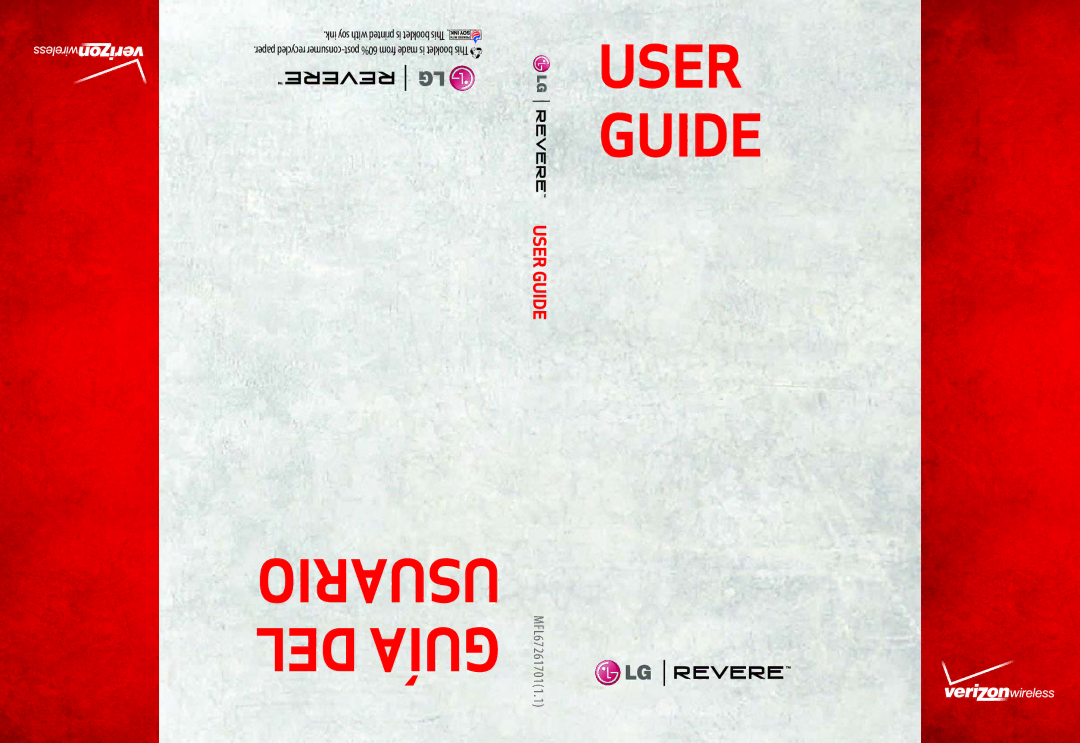 LG Electronics manual MFL672617011.1 