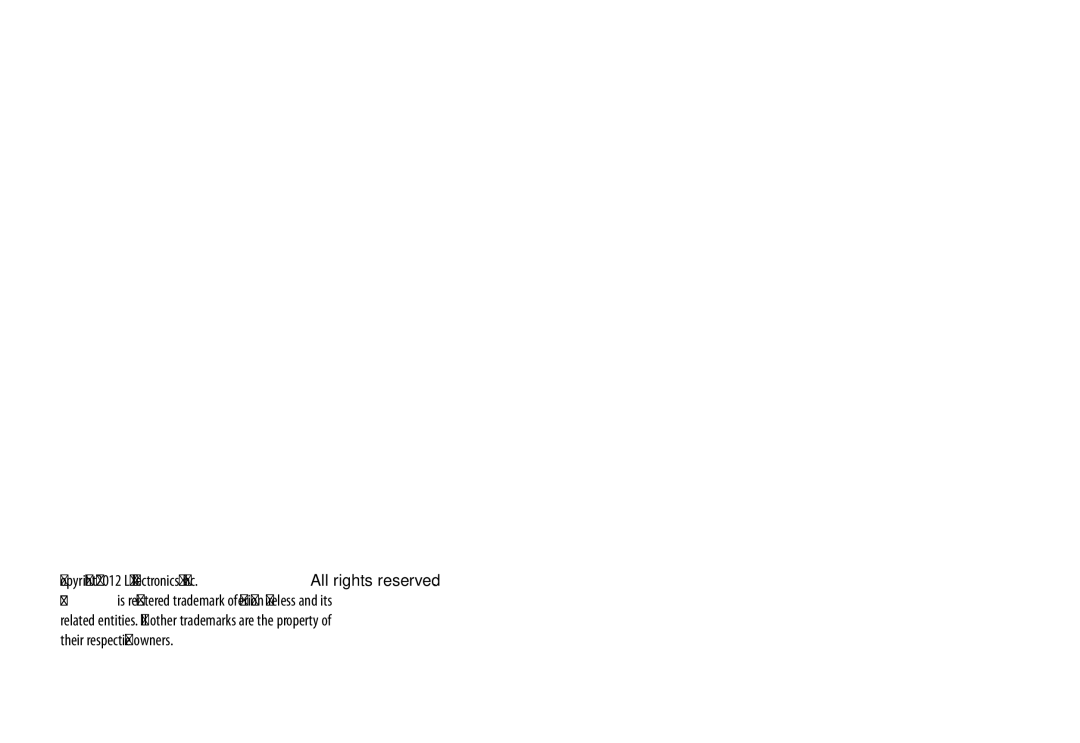 LG Electronics MFL67261701 manual 