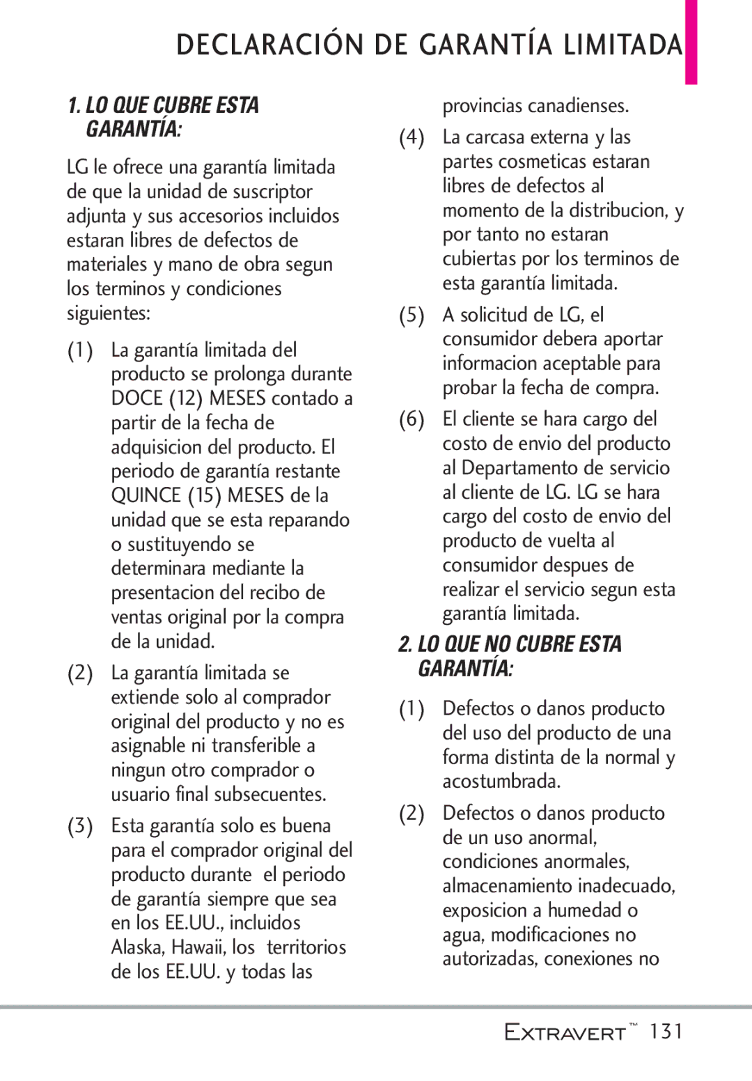 LG Electronics MFL67402301(1.0)H manual Provincias canadienses, 131 