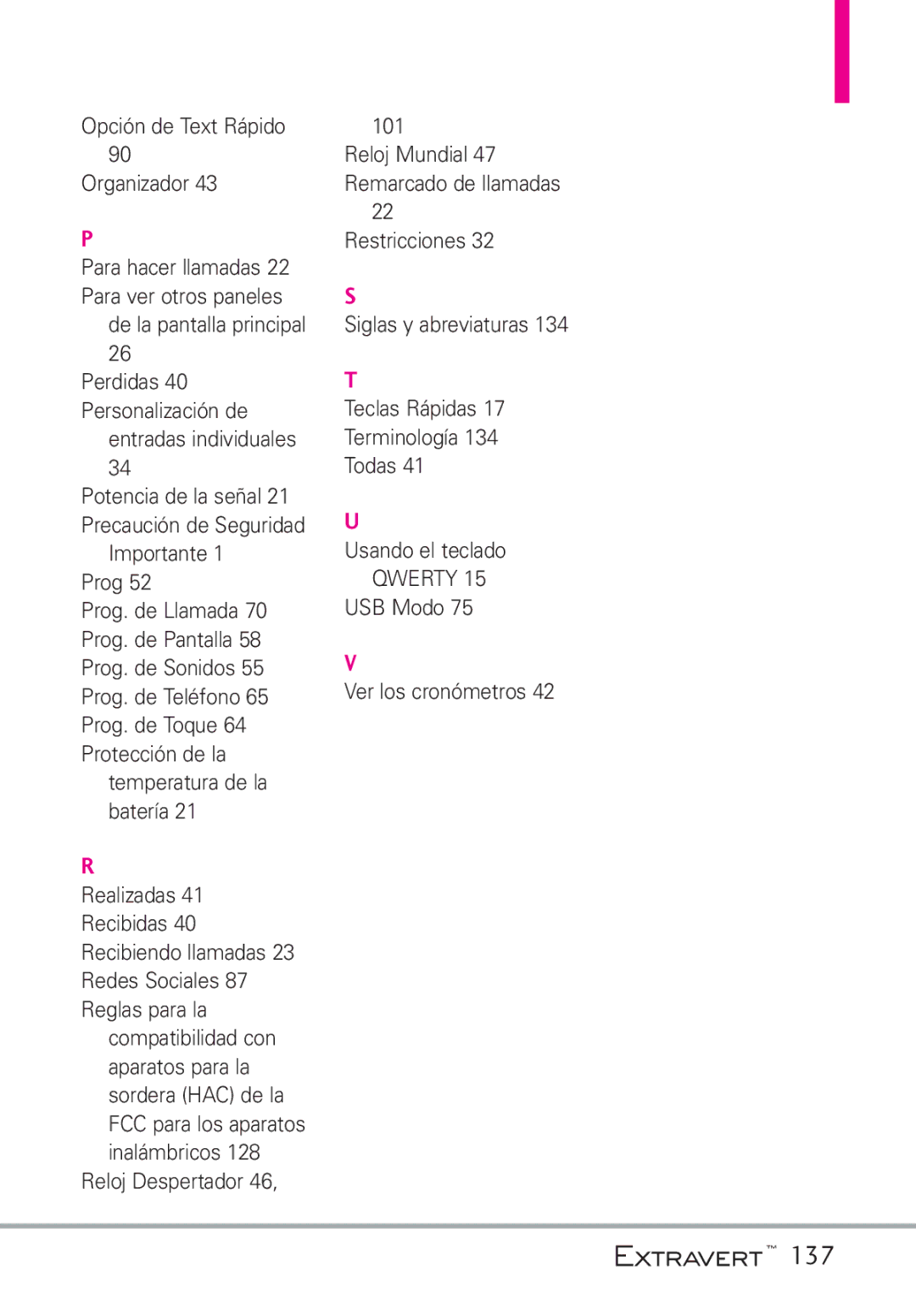 LG Electronics MFL67402301(1.0)H manual 137 