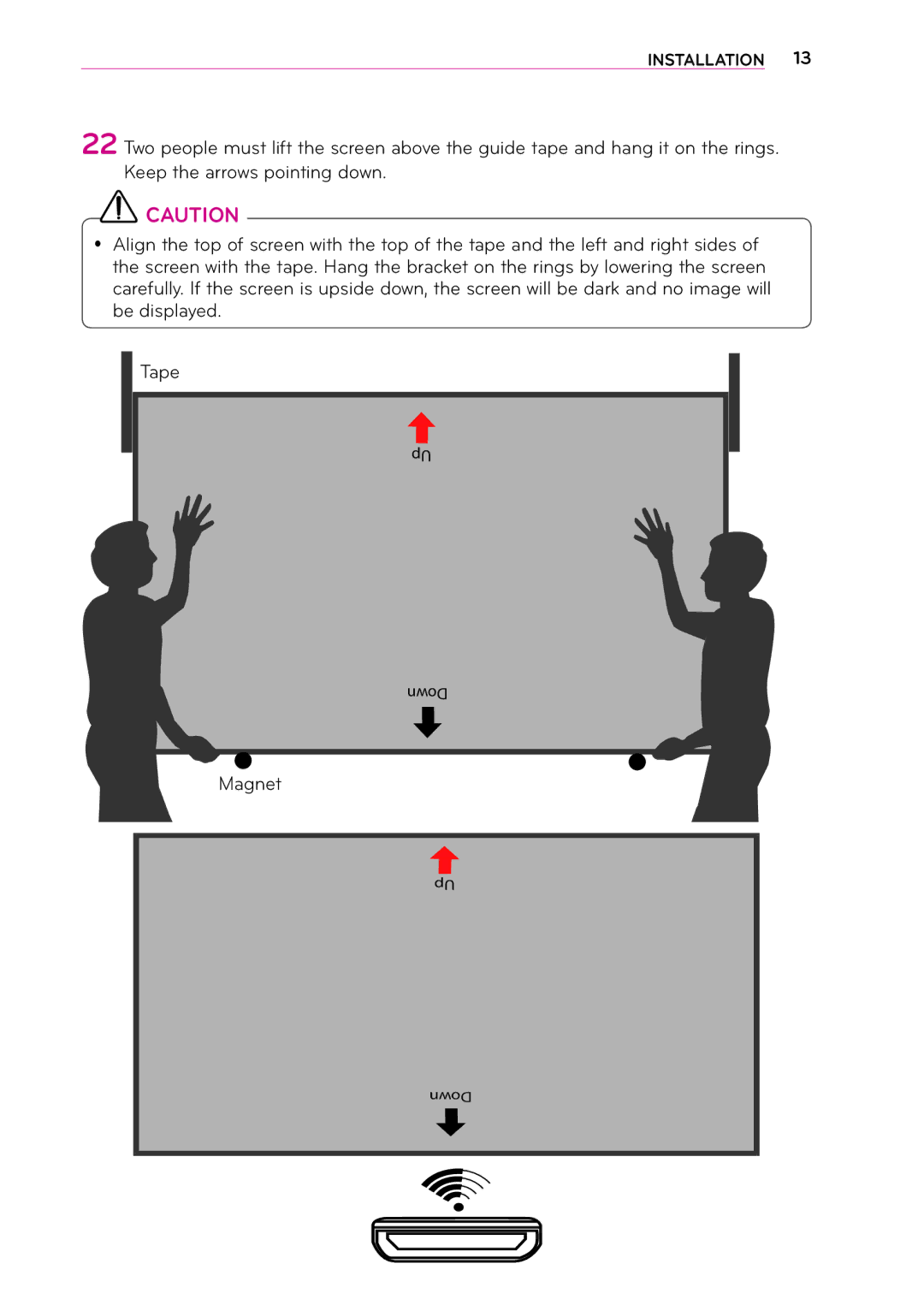 LG Electronics 1302-REV00, MFL67652408 owner manual Magnet 