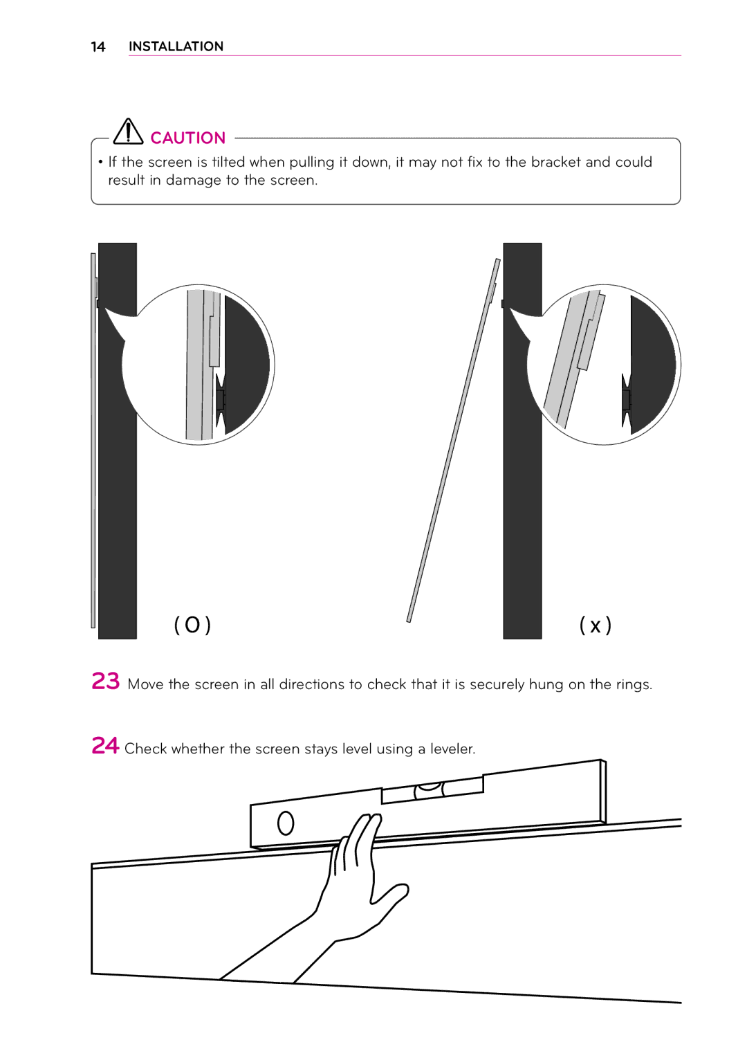 LG Electronics MFL67652408, 1302-REV00 owner manual Installation 