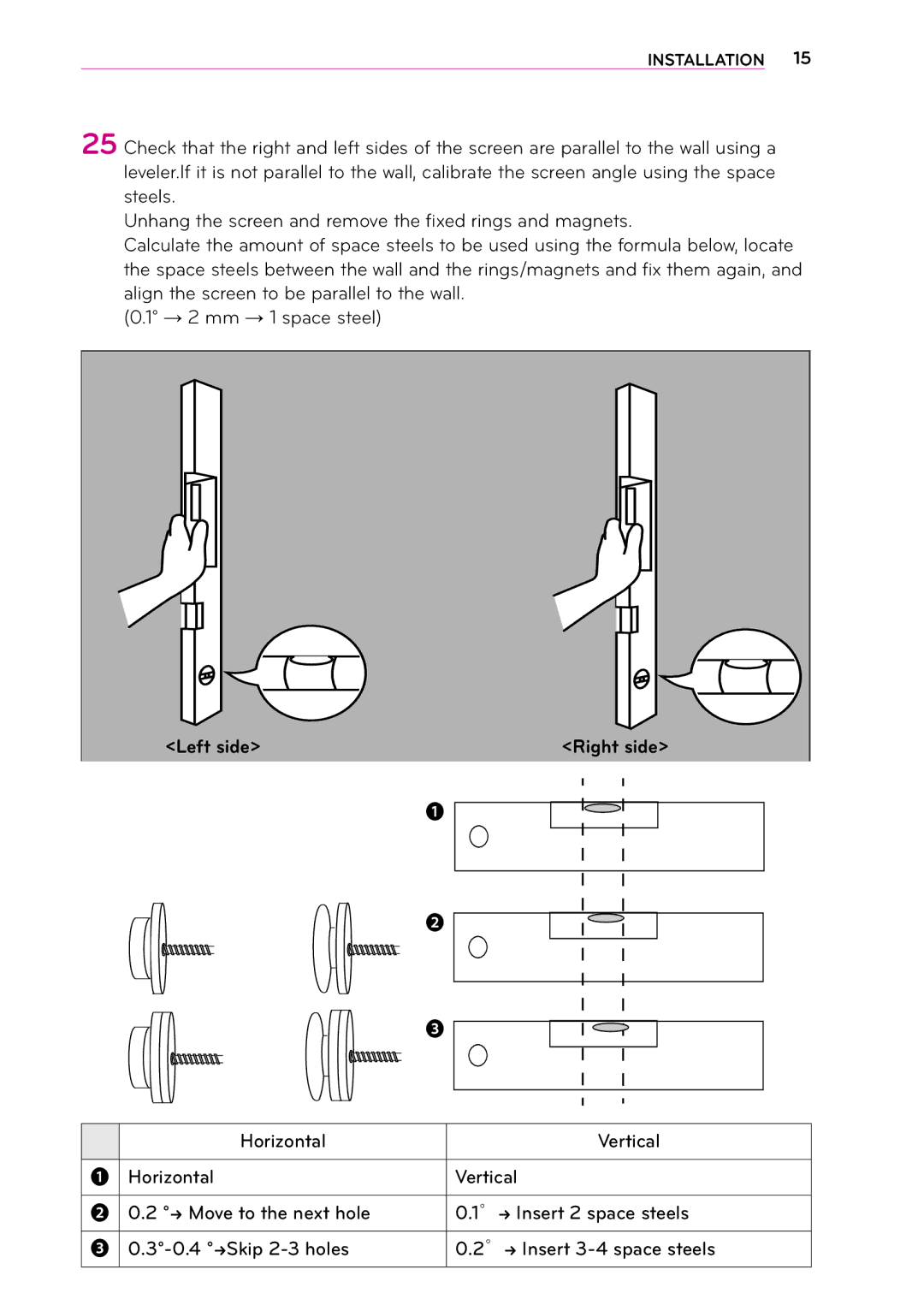 LG Electronics 1302-REV00, MFL67652408 owner manual Left side Right side 