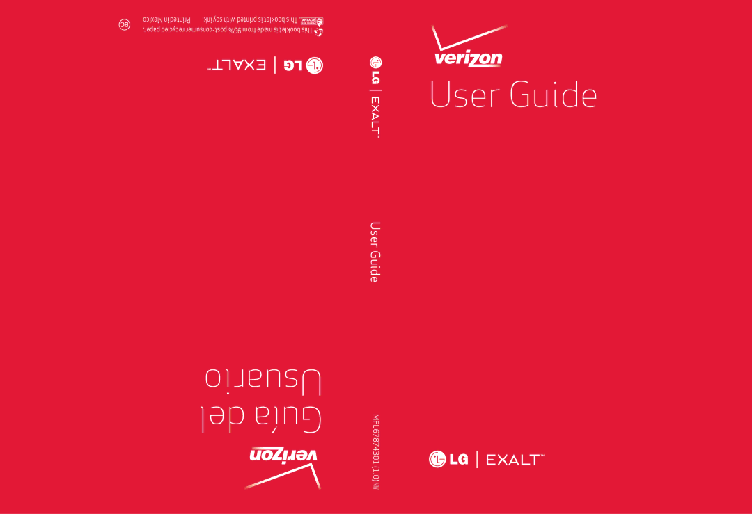 LG Electronics MFL67874301 manual User Guide 