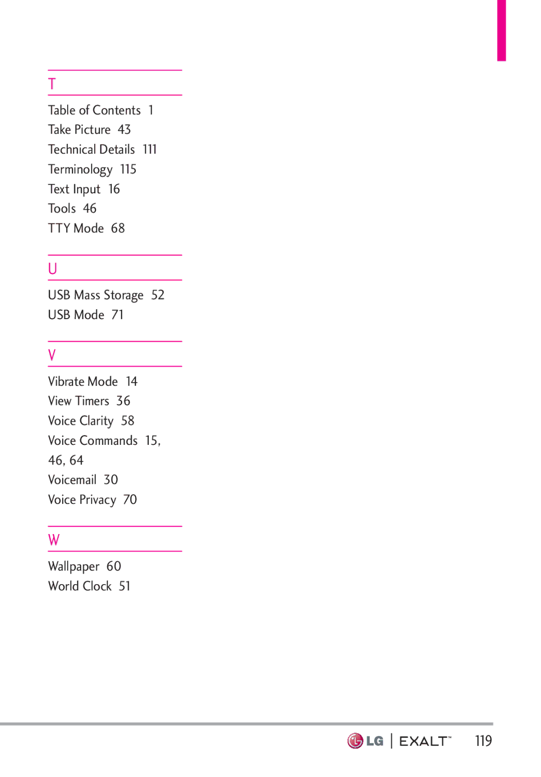 LG Electronics MFL67874301 manual 119 