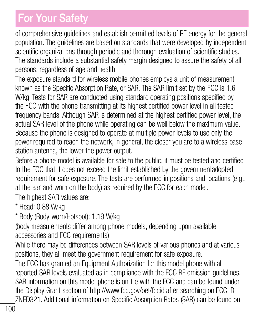 LG Electronics MFL68301001 (1.0) manual 