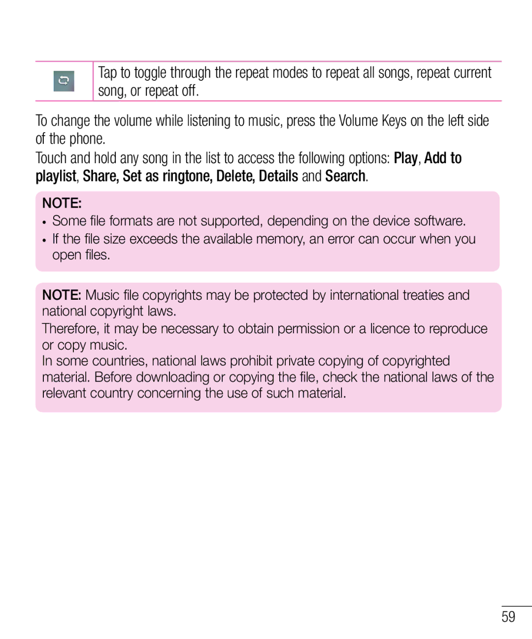 LG Electronics MFL68301001 (1.0) manual 