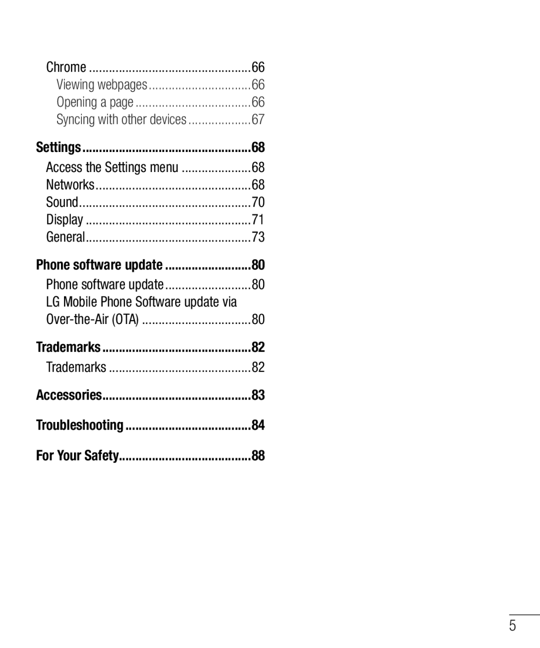 LG Electronics MFL68301001 (1.0) manual FUXPSLT68 