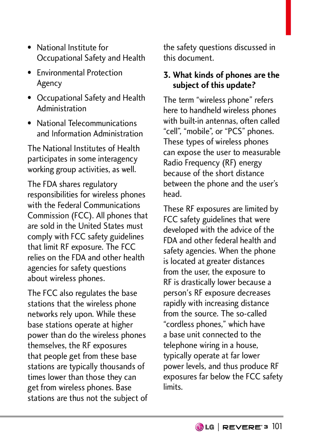 LG Electronics MFL68526201 manual Safety questions discussed in this document 