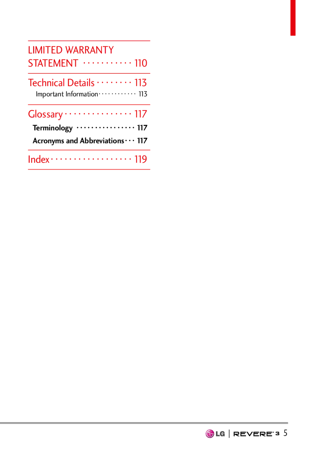 LG Electronics MFL68526201 manual Technical Details · · · · · · · ·, Glossary · · · · · · · · · · · · · · · 