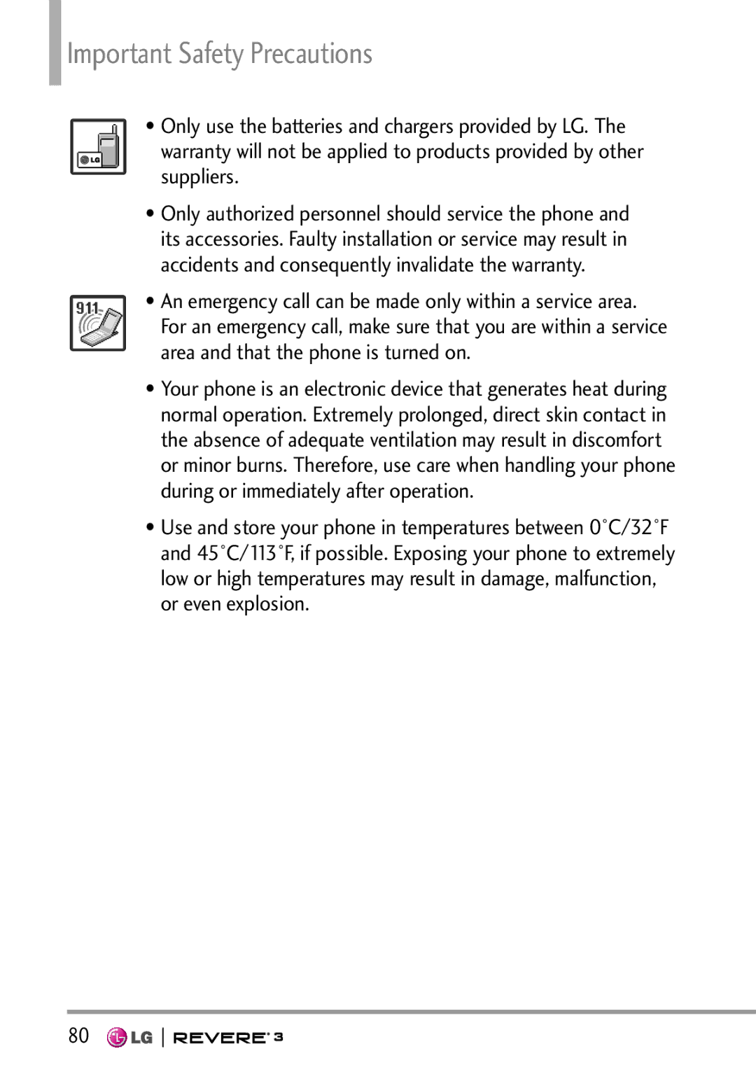 LG Electronics MFL68526201 manual Important Safety Precautions 