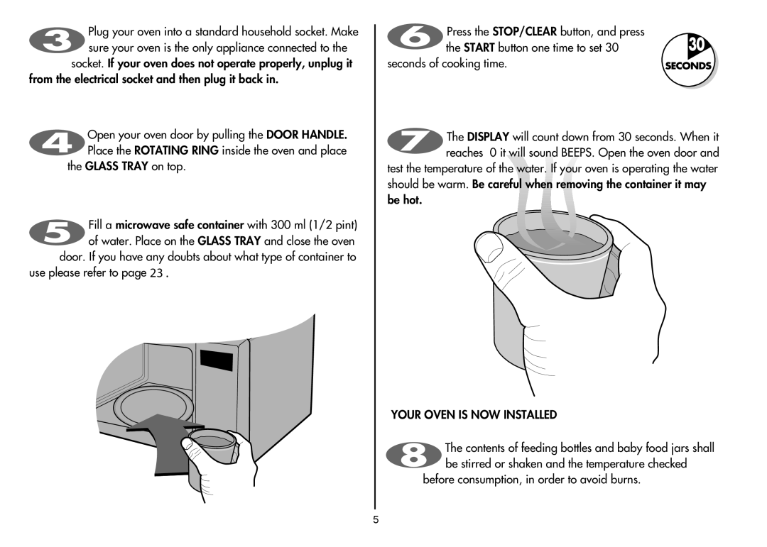 LG Electronics MH-6048SS, MH-6047G, MH-6047C instruction manual Your Oven is NOW Installed 