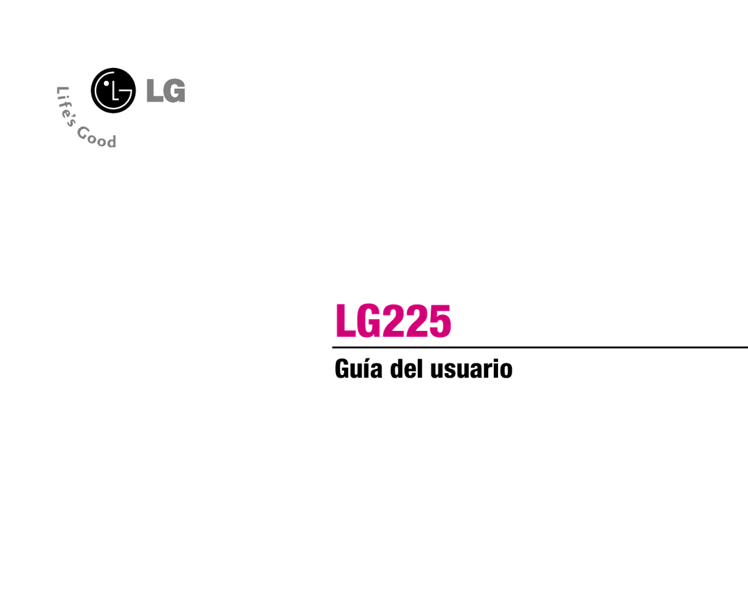 LG Electronics MMBB0234601 manual Guía del usuario 