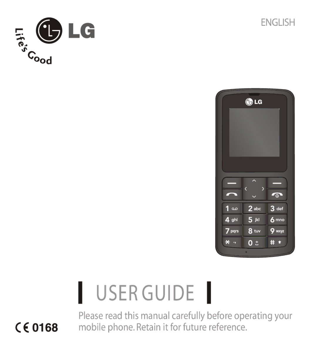 LG Electronics MMBB0240811 manual User Guide 