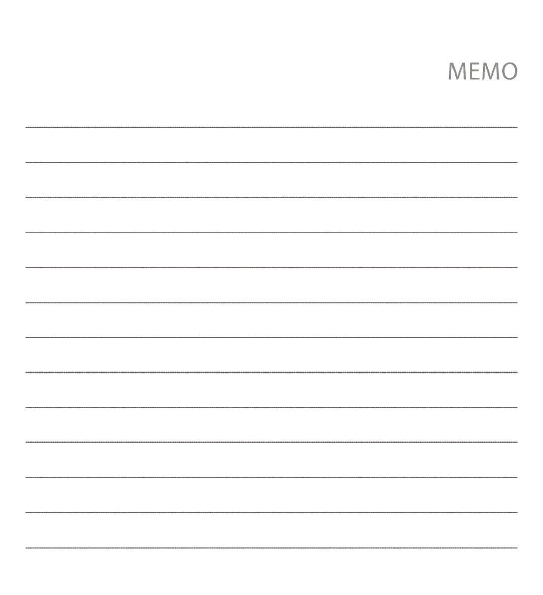 LG Electronics MMBB0240811 manual Memo 