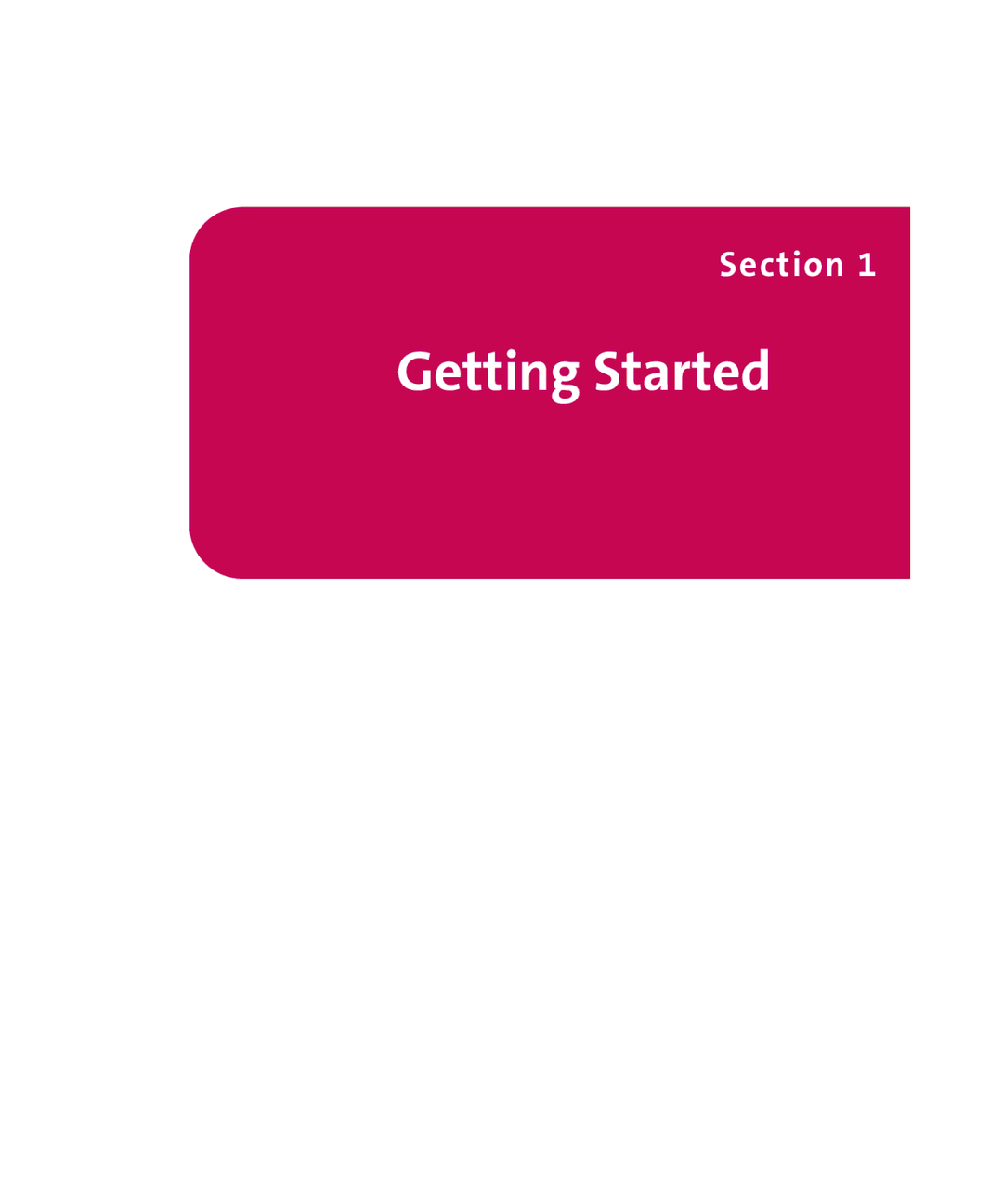 LG Electronics MMBB0267301(1.0) manual Getting Started 