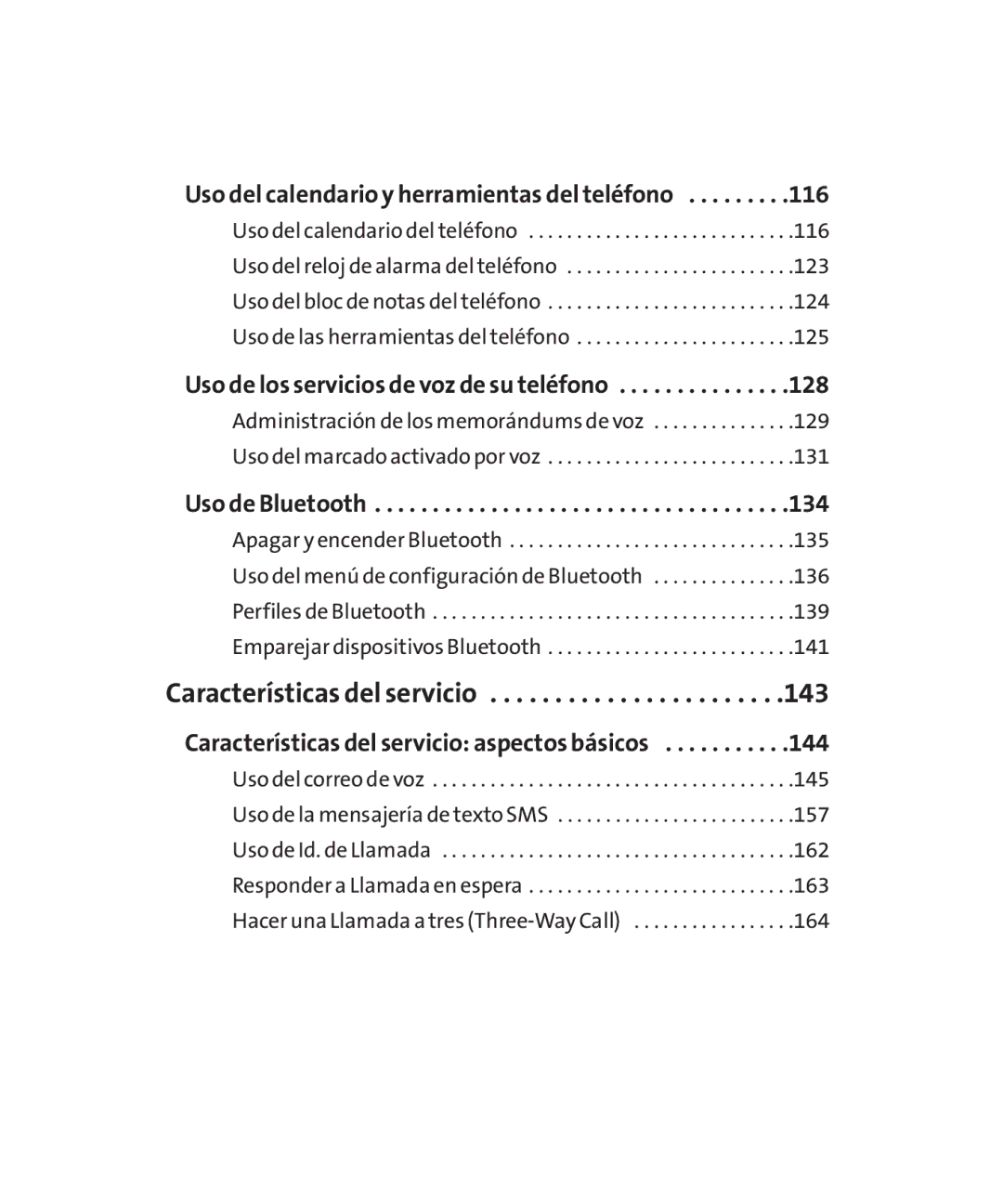 LG Electronics MMBB0267301(1.0) manual 116, Uso de Bluetooth, 144 