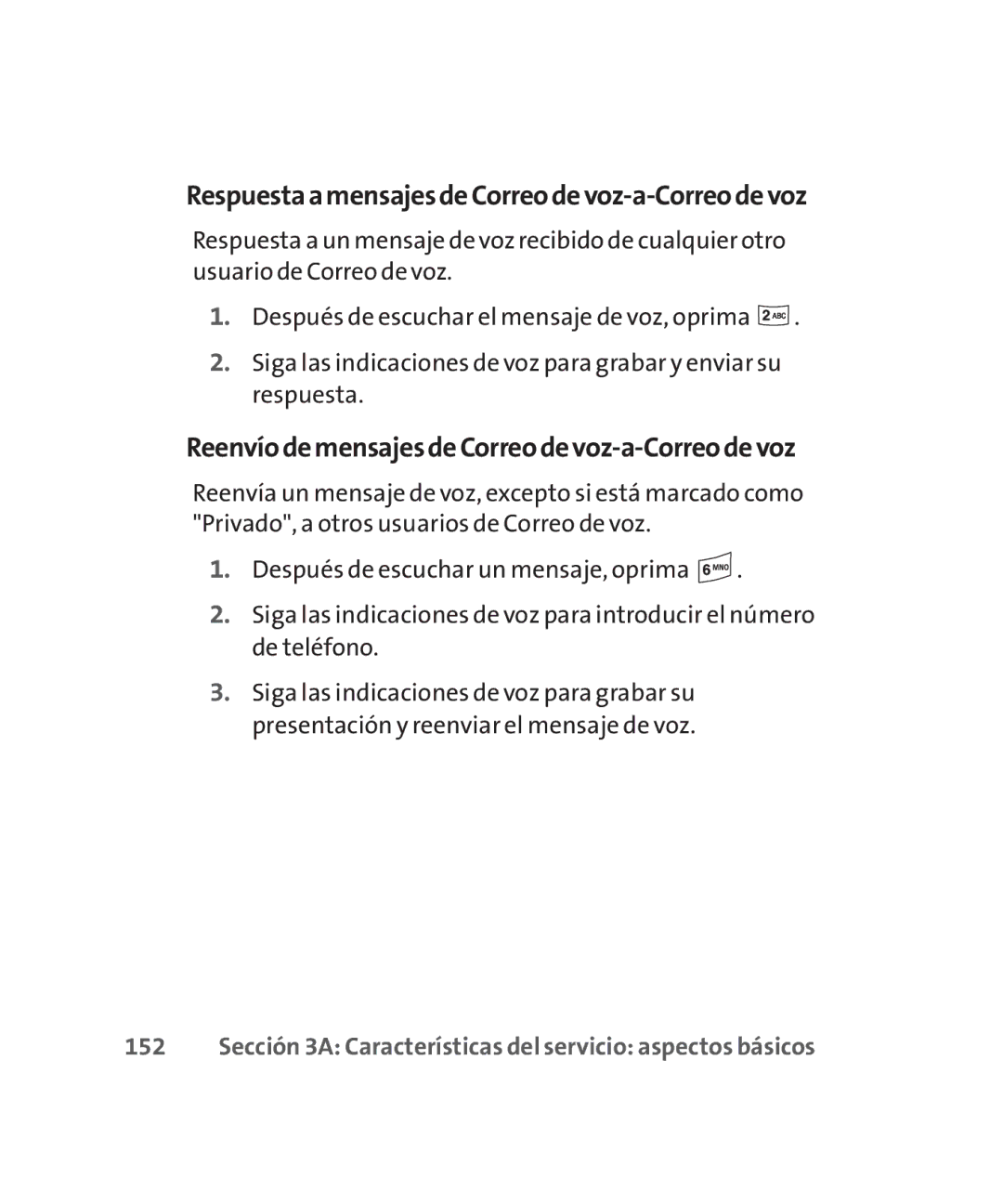 LG Electronics MMBB0267301(1.0) manual RespuestaamensajesdeCorreodevoz-a-Correodevoz 