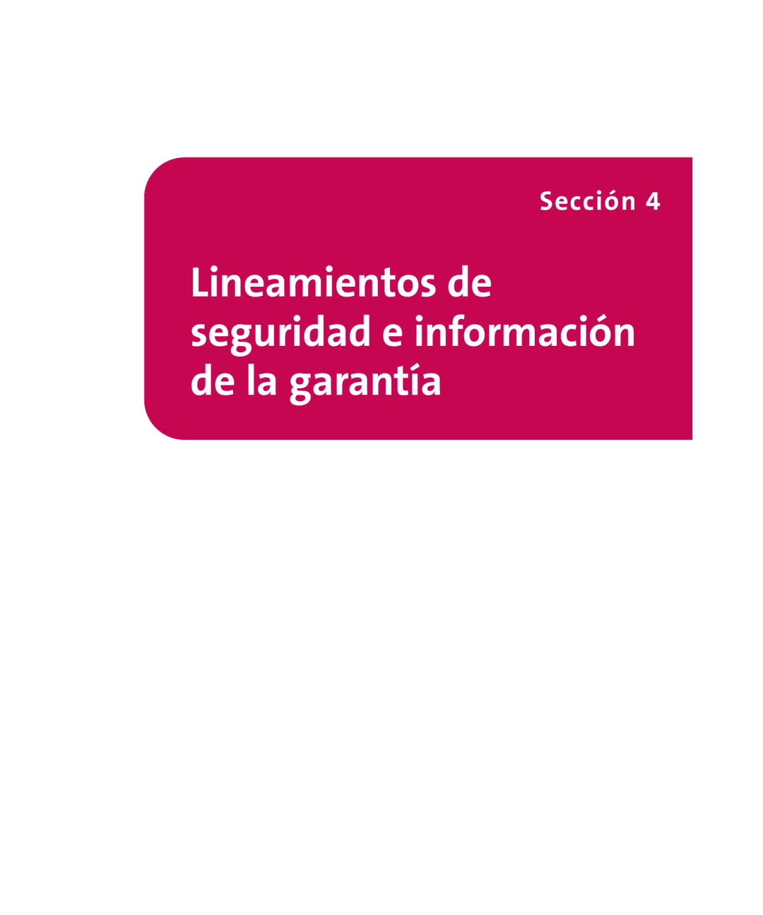 LG Electronics MMBB0267301(1.0) manual Lineamientos de seguridad e información de la garantía 