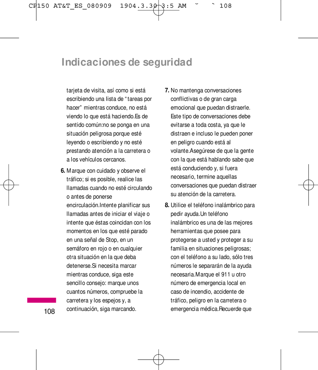 LG Electronics MMBB0292301 manual Continuación, siga marcando 